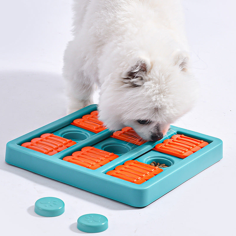 Hundeintelligenz Langeweile Spielzeug Interaktion mit undichtem Futter